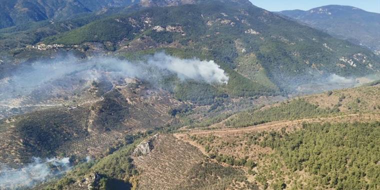 Kazdağları'nda çıkan orman yangını kontrol altına alındı