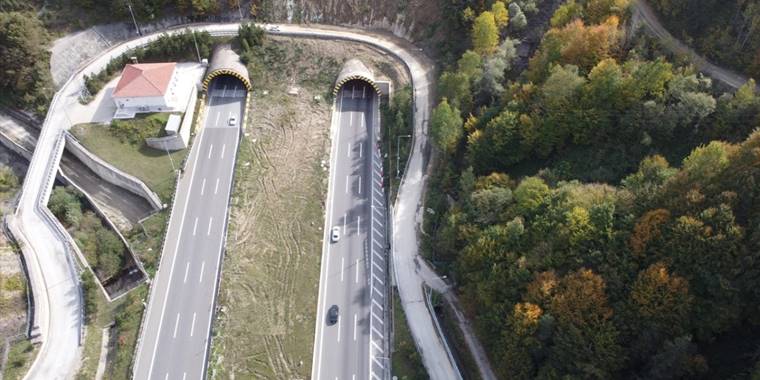 Bolu Dağı Tüneli'nde kaza ve yangın tatbikatı yapılacak