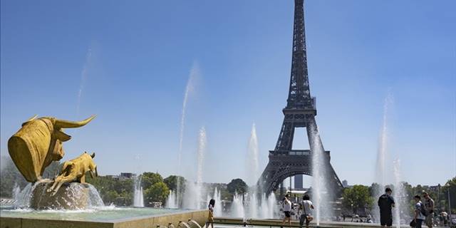 Fransa, 1945'ten bu yana en sıcak ekim aynı geçirdi