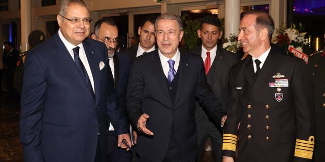 Milli Savunma Bakanı Akar, Cezayir Bağımsızlık Günü resepsiyonuna katıldı