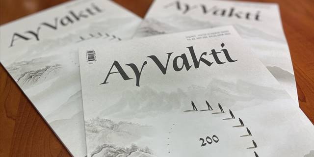 Ay Vakti dergisi 200'üncü sayısını edebiyatseverlerle buluşturdu