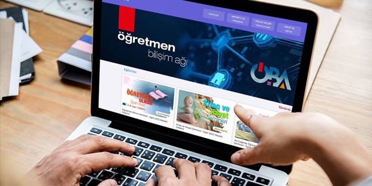 Öğretmenler, ara tatilde mesleki çalışma programlarına ÖBA üzerinden katılabilecek