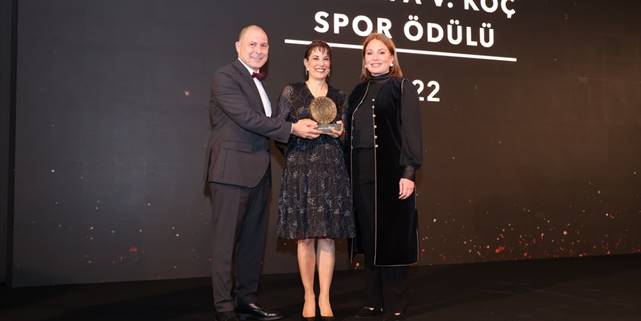 Mustafa V. Koç Spor Ödülü’nün sahibi “Adım Adım Oluşumu” oldu