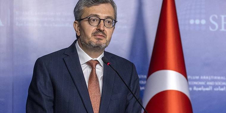 SETA Genel Koordinatörü Duran, Doğu Akdeniz Konferansı teklifinin dikkate alınması gerektiğini söyledi