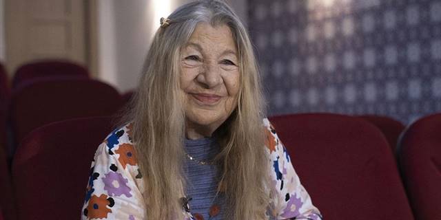 Usta sanatçı Ayla Algan: Sadri Alışık'tan çok şey öğrendim