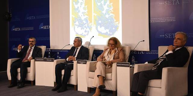 Türkiye-Yunanistan ilişkilerinin hukuki ve uluslararası ilişkiler boyutu SETA'da ele alındı