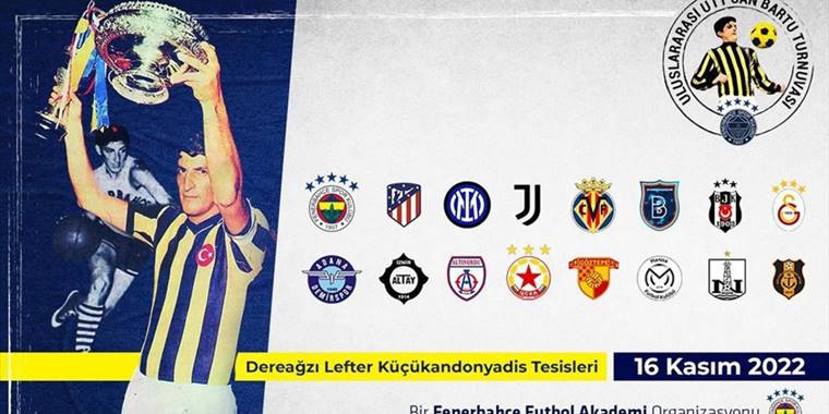 Uluslararası Can Bartu Turnuvası'na dünyaca ünlü kulüpler katılacak