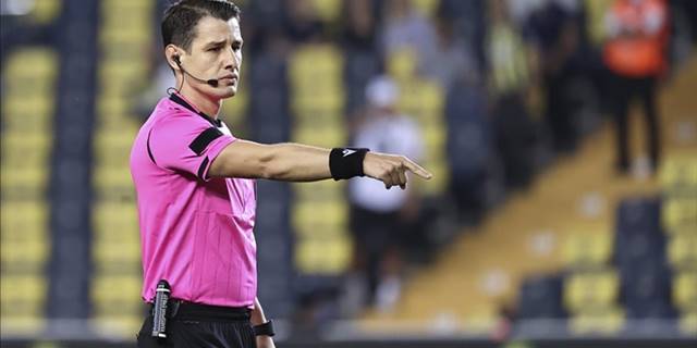 Galatasaray-Beşiktaş derbisinde Halil Umut Meler düdük çalacak