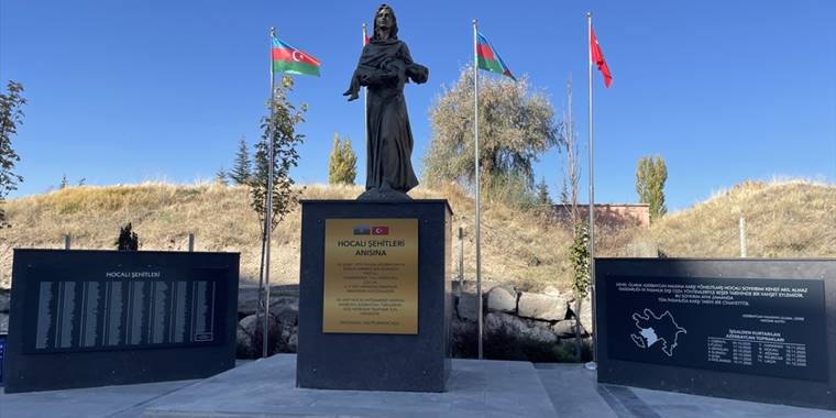 Kayseri'de Azerbaycan Kardeşlik Parkı törenle hizmete açıldı