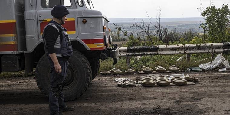 Kamboçya, Ukrayna güçlerini mayın arama ve çıkarma konusunda eğitecek