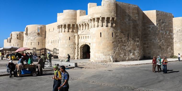 Mısır'da küresel ısınma sebebiyle İskenderiye'nin bir kısmının sular altında kalması bekleniyor