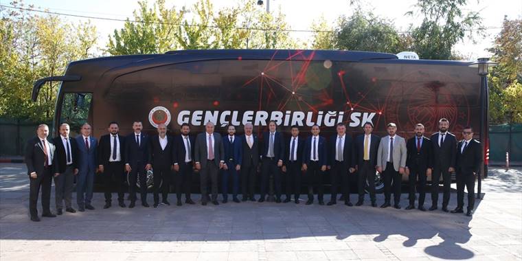 Gençlerbirliği, Spor Toto 1. Lig kulüplerinin başkanlarını ağırladı
