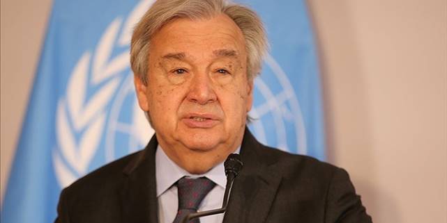 BM'den Rusya'nın tahıl anlaşmasına geri dönmesinin ardından Türkiye'ye teşekkür