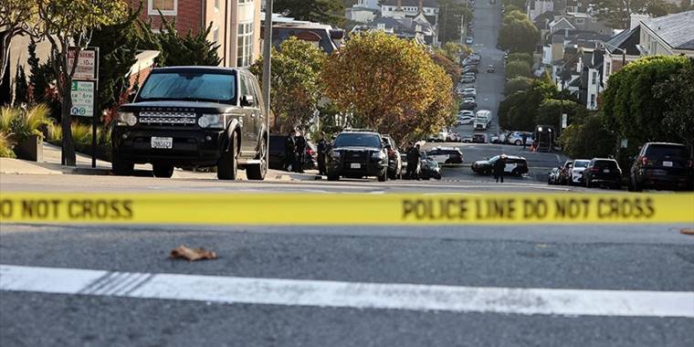 Pelosi'nin evine giren saldırgan güvenlik kamerasına yansımış ama geç fark edilmiş