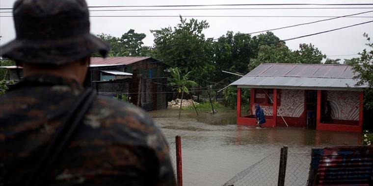 Lisa Kasırgası nedeniyle Belize'de olağanüstü hal ilan edildi