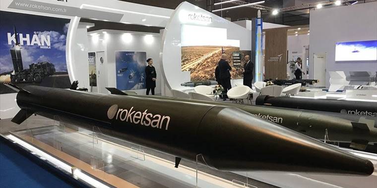 Milli füze Khan'ın ilk ihracatı Endonezya'ya yapılacak