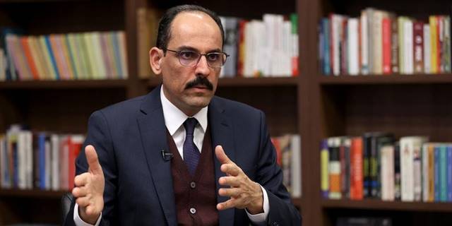 Cumhurbaşkanlığı Sözcüsü Kalın: Rusya, Putin ve Cumhurbaşkanı Erdoğan'ın görüşmesinin ardından anlaşmaya geri döndü