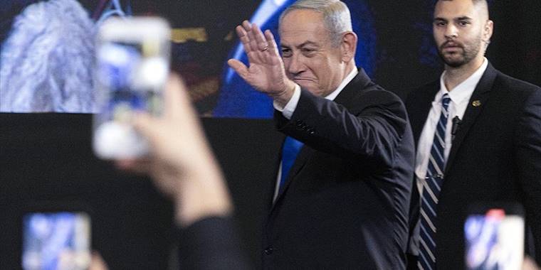 İsrail'de oy sayımında sona gelinirken Netanyahu'nun zaferi devam ediyor