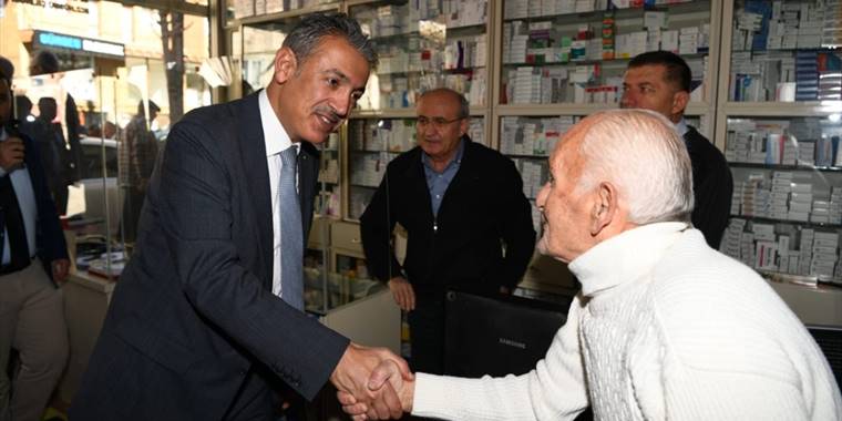 Vali Akkoyun Ermenek ilçesini ziyaret etti