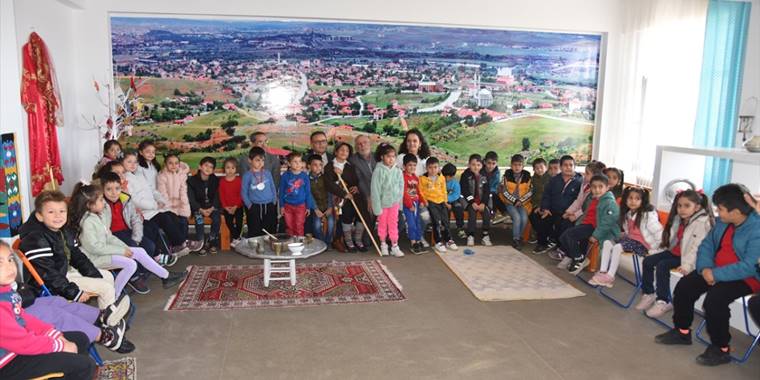 Bahşılı'da "Müzede Hayat Var" etkinliği düzenlendi