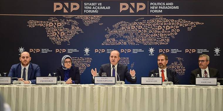 Kurtulmuş: 21. Yüzyılda Siyaset ve Yeni Açılımlar Forumu, AK Parti'nin geleceği tasarlama gücünün bir parçasıdır