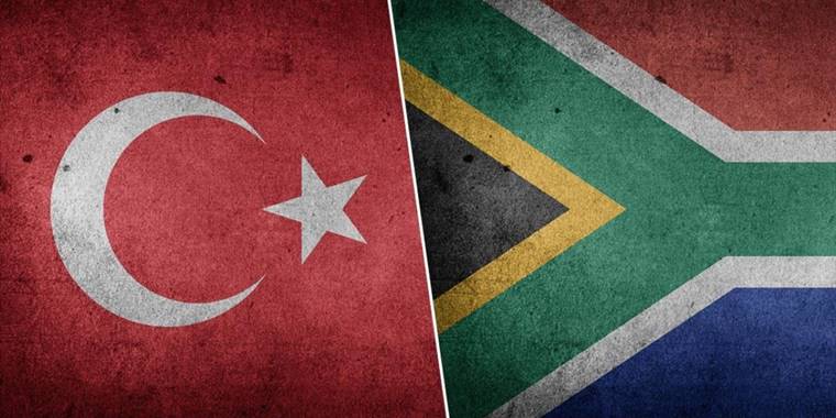 Güney Afrika, Türkiye ile ilişkilerini geliştirmek istiyor