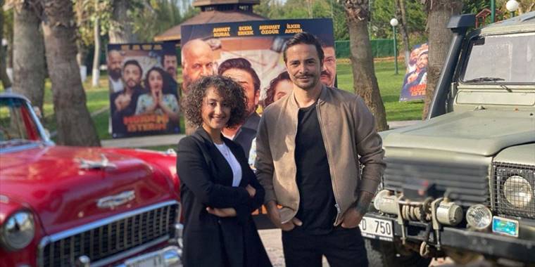 "Müjdemi İsterim" filmi komediseverleri sinema salonlarına çekmeyi hedefliyor