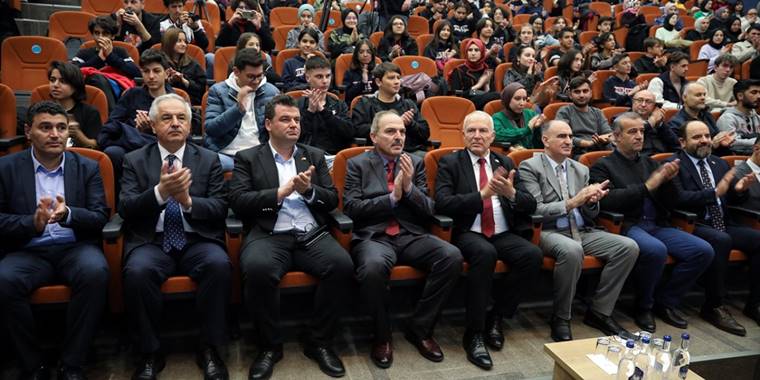 KKTC Meclis Başkanı Zorlu Töre, Konya'da konuştu: