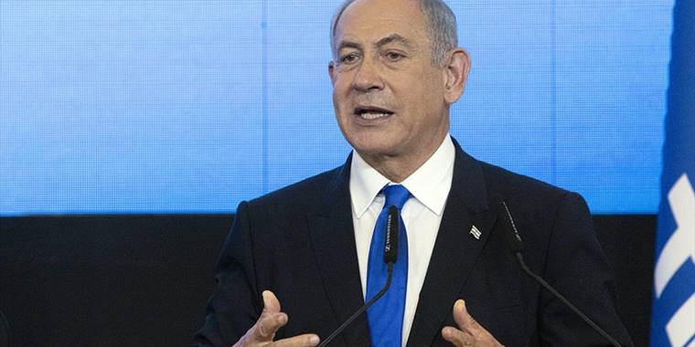 İsrail'de seçim sonuçlarına göre Netanyahu liderliğindeki sağ blokun zaferi kesinleşti