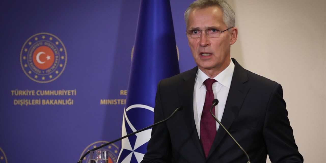 NATO Genel Sekreteri Stoltenberg: Türkiye'nin tahıl sevkiyatını sağlamak için yaptıklarını büyük takdirle karşılıyoruz