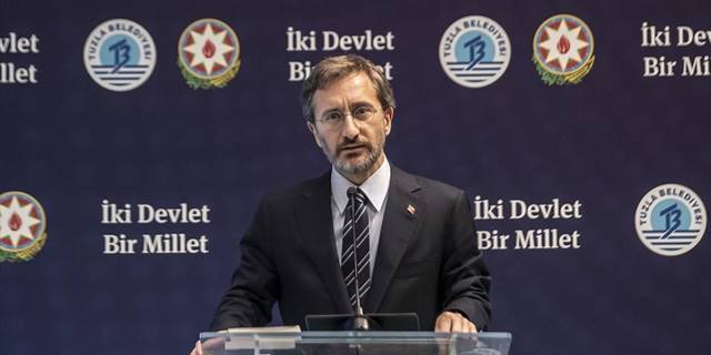 İletişim Başkanı Altun: 'Daha adil bir dünya mümkün' çağrısını yaparak küresel barışa hizmet eden bir ülke konumundayız