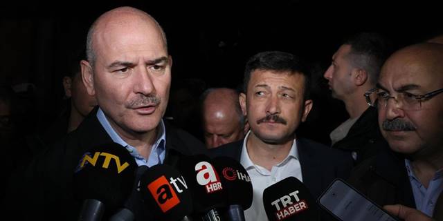 İçişleri Bakanı Soylu: İzmir'de yaklaşık 20 binada hasar var, yaralanan 3 kişinin tedavisi sürüyor