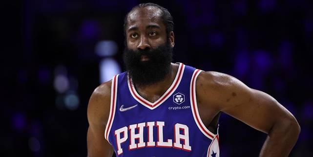 NBA'de James Harden, sakatlığı nedeniyle bir ay forma giyemeyecek