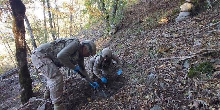 İçişleri Bakanlığından Amanoslar bölgesinde operasyon