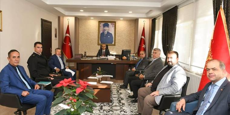 Seydişehir'de KPSS koordinasyon toplantısı düzenlendi