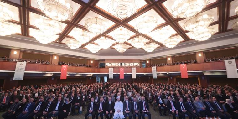 Kızılcahamam'da düzenlenen 4. İlçe Müftüleri Kongresi sona erdi