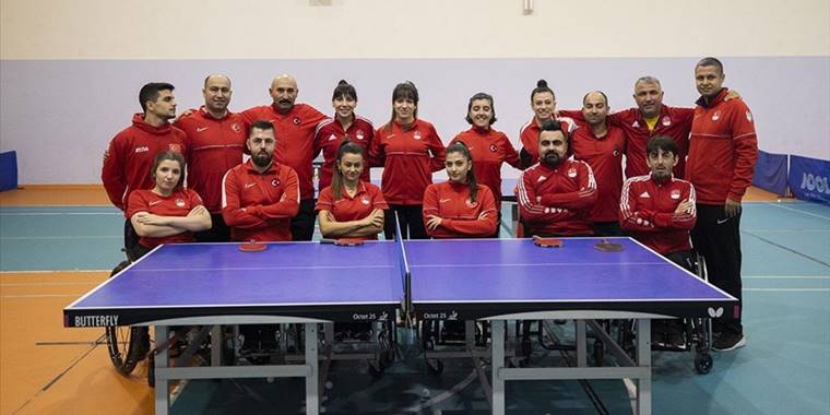 Para masa tenisinde raketler Dünya Şampiyonası'nda sallanacak