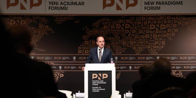 Kurtulmuş: Türkiye tahıl koridorunun insanlık için hayati olduğu kanaatiyle hareket etmektedir