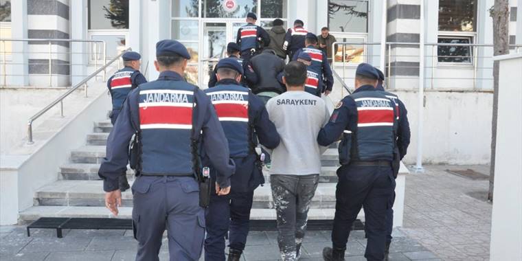 Sorgun’da 3 hırsızlık şüphelisi yakalandı