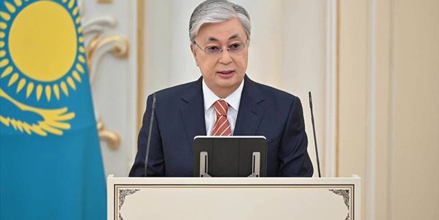 Tokayev, Orta Asya’nın bölgesel ve küresel boyutta öneminin arttığını söyledi