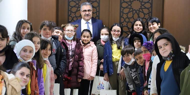 Ilgın'da öğrencilere ücretsiz deneme sınavı yapılıyor