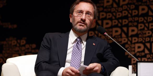 İletişim Başkanı Altun: Demokratik bir siyaset için dezenformasyondan arınmış kamusal alana ihtiyacımız var