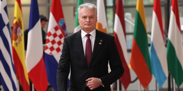Litvanya Cumhurbaşkanı, Türkiye'nin Rusya-Ukrayna savaşında önemli rol oynadığını söyledi