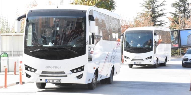 GÜNCELLEME - Eskişehir merkezli FETÖ operasyonunda yakalanan 2 şüpheli tutuklandı