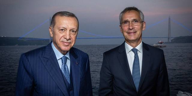 NATO Genel Sekreteri, Türkiye'ye ve Cumhurbaşkanı Erdoğan'a takdirlerini iletti