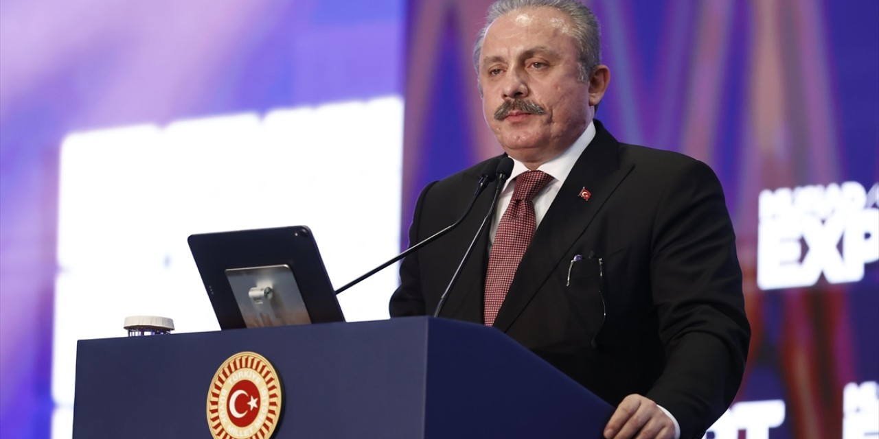 TBMM Başkanı Şentop: Türkiye olarak bölgemizde ve dünyada oyun kurucu bir gücümüz olduğunu herkes biliyor