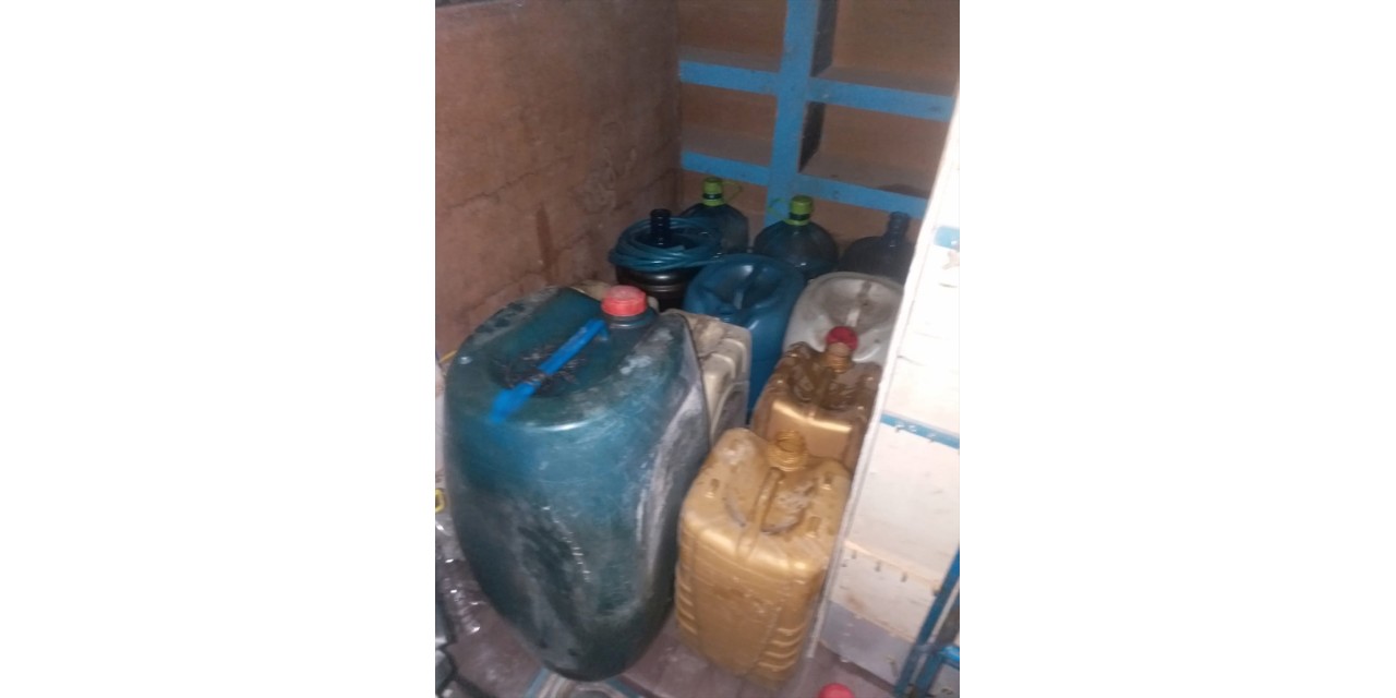 Aksaray'da tırdan mazot çalarken yakalanan şüpheli tutuklandı