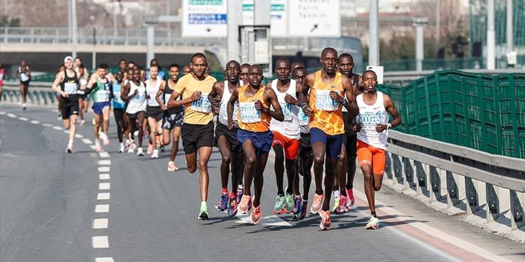 İstanbul Maratonu'na yabancı atlet damgası