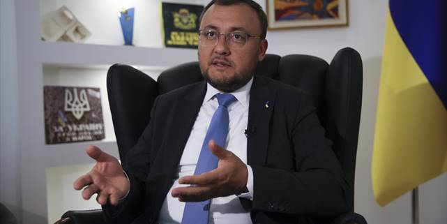 Büyükelçi Bodnar, Cumhurbaşkanı Erdoğan'ın ikna gücü sayesinde tahıl anlaşmasına dönüldüğünü söyledi