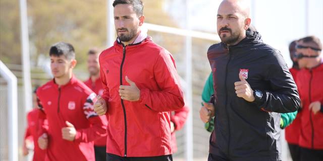 Sivasspor, Fenerbahçe maçının hazırlıklarını sürdürdü